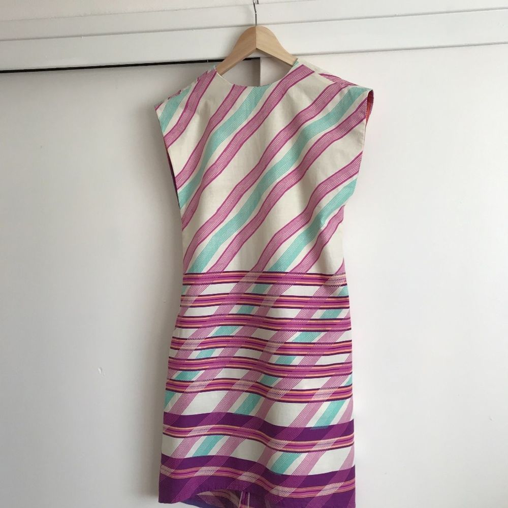 Woodin African Print Dress
